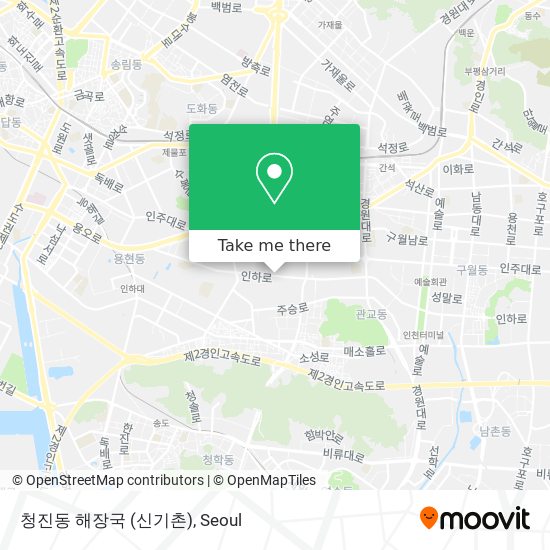 청진동 해장국 (신기촌) map