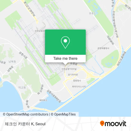 체크인 카운터 K map