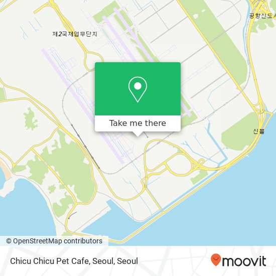 Chicu Chicu Pet Cafe, Seoul map