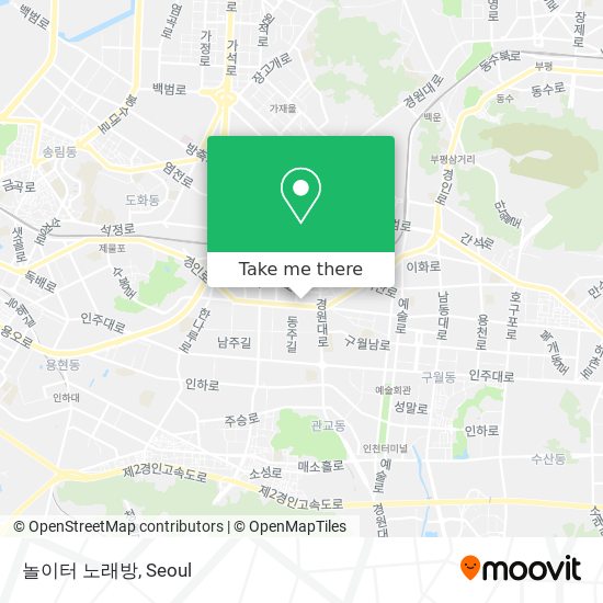 놀이터 노래방 map