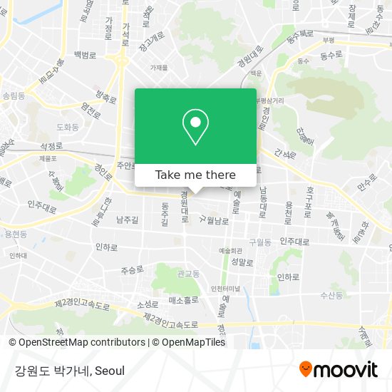 강원도 박가네 map