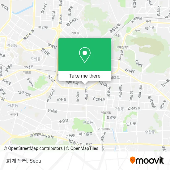 화개장터 map