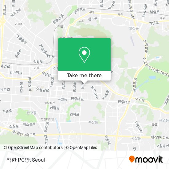 착한 PC방 map