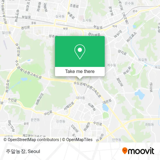 주말농장 map