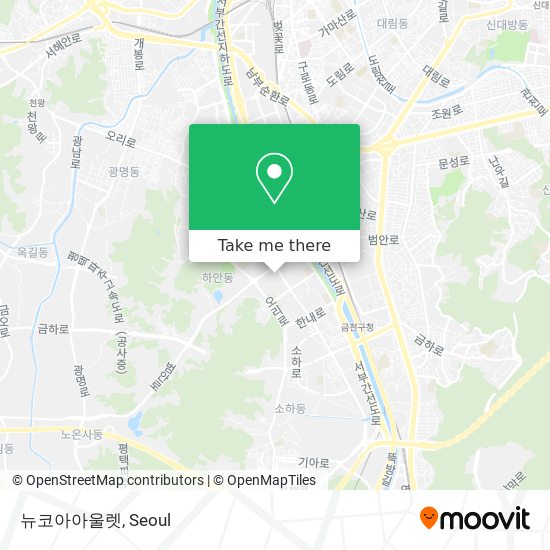 뉴코아아울렛 map