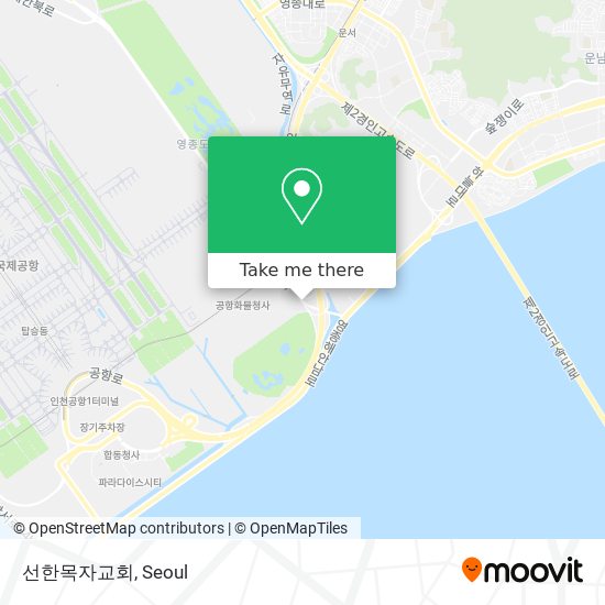 선한목자교회 map