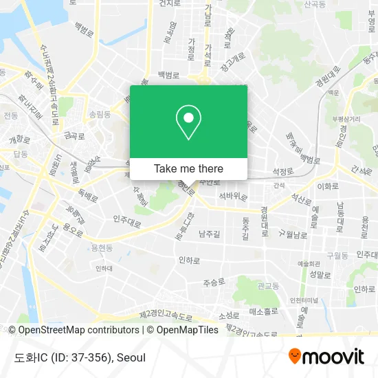 도화IC (ID: 37-356) map