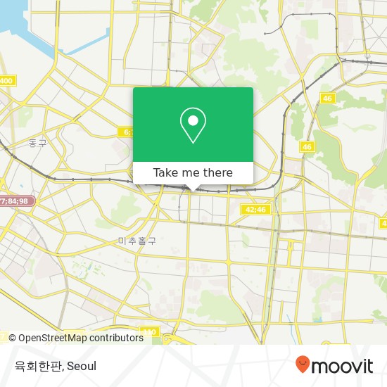 육회한판 map