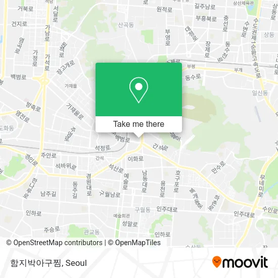 함지박아구찜 map