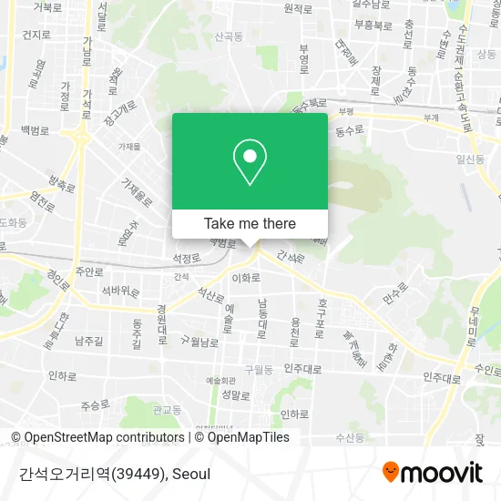 간석오거리역(39449) map