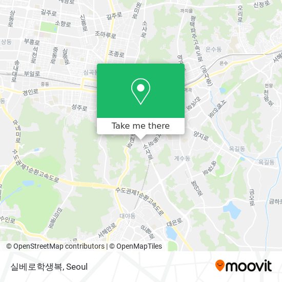 실베로학생복 map