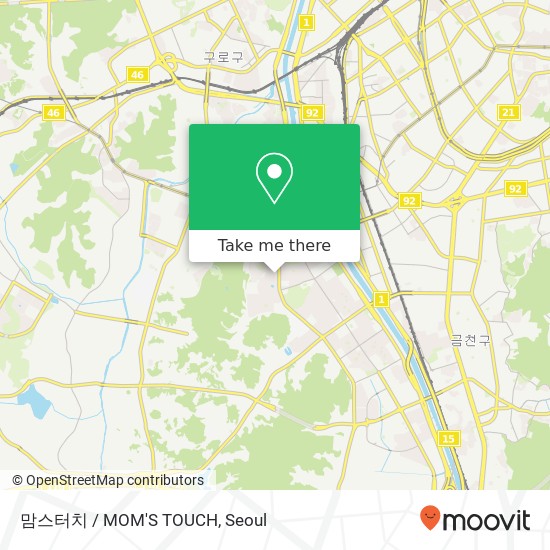 맘스터치 / MOM'S TOUCH map