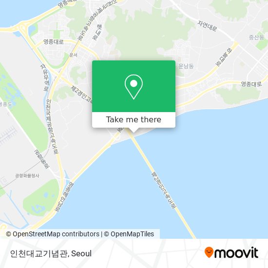 인천대교기념관 map