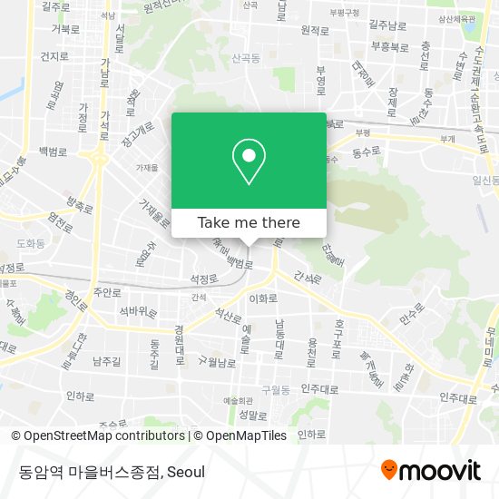 동암역 마을버스종점 map