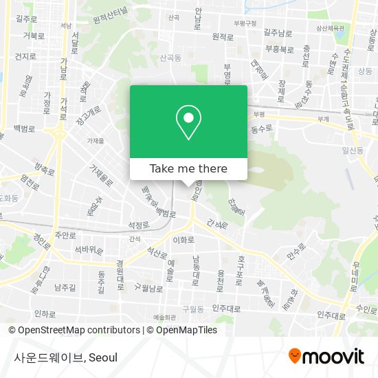 사운드웨이브 map