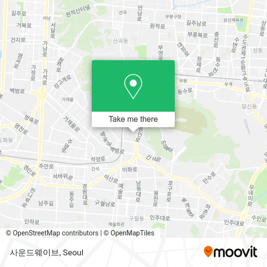 사운드웨이브 map