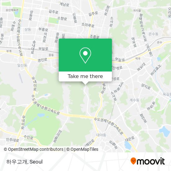 하우고개 map