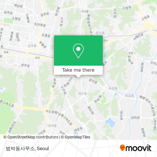 범박동사무소 map