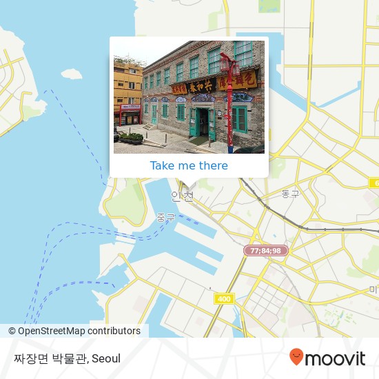 짜장면 박물관 map