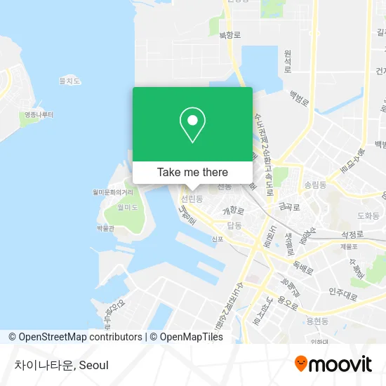 차이나타운 map