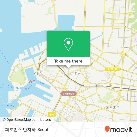 퍼포먼스 반지하 map