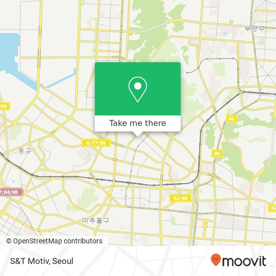 S&T Motiv map