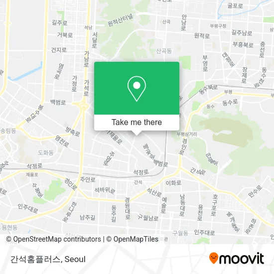 간석홈플러스 map