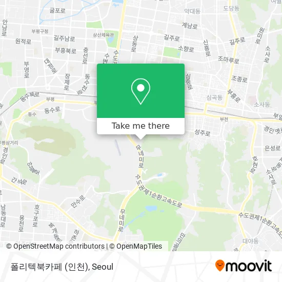 폴리텍북카페 (인천) map