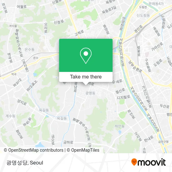 광명성당 map