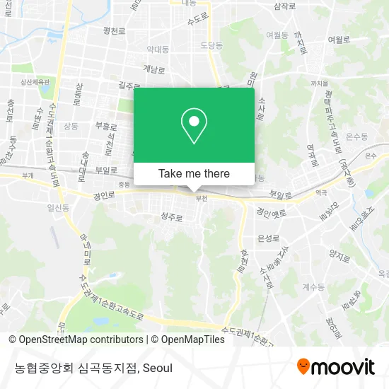 농협중앙회 심곡동지점 map