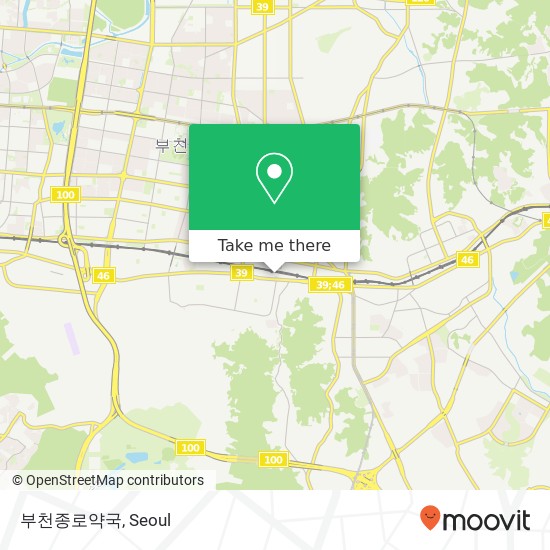 부천종로약국 map