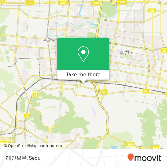 레인보우 map