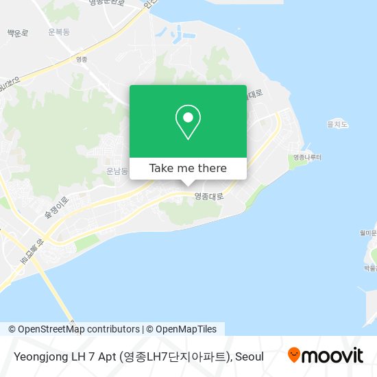 Yeongjong LH 7 Apt (영종LH7단지아파트) map