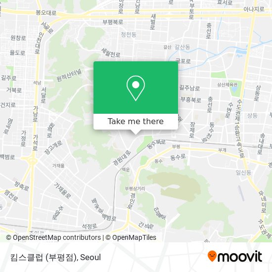 킴스클럽 (부평점) map