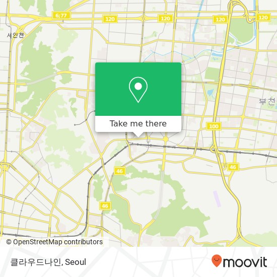 클라우드나인 map