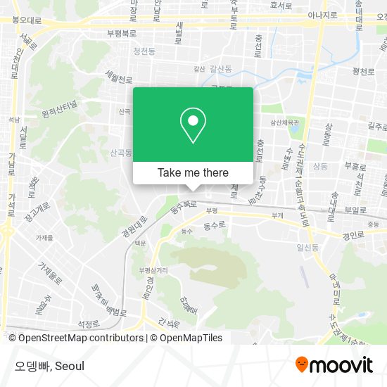오뎅빠 map