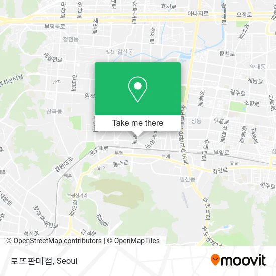 로또판매점 map