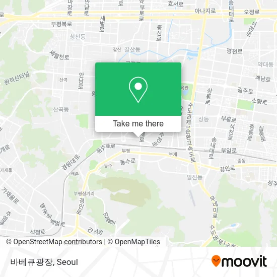 바베큐광장 map