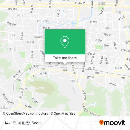 부개역 계란빵 map