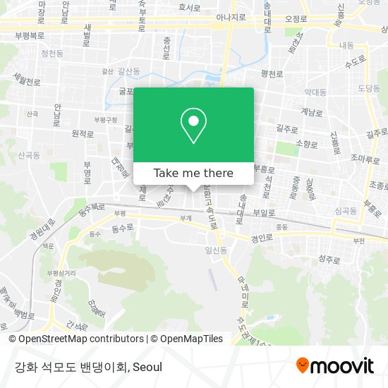 강화 석모도 밴댕이회 map