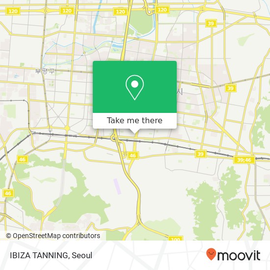 IBIZA TANNING map