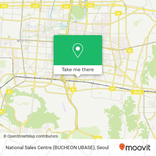 National Sales Centre (BUCHEON UBASE) map