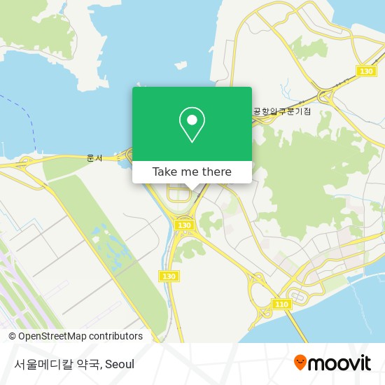서울메디칼 약국 map