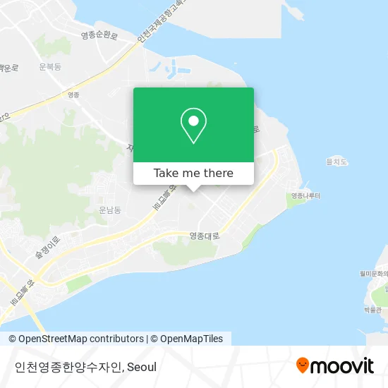 인천영종한양수자인 map