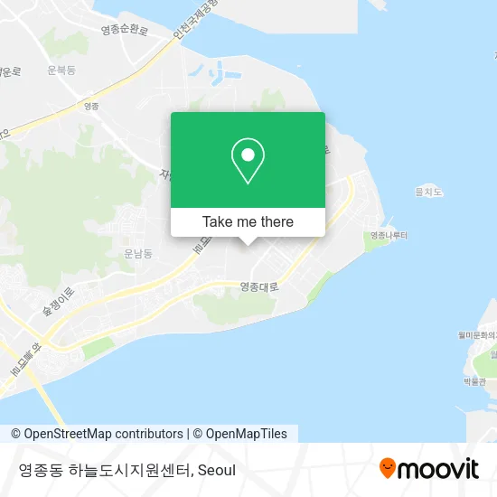영종동 하늘도시지원센터 map
