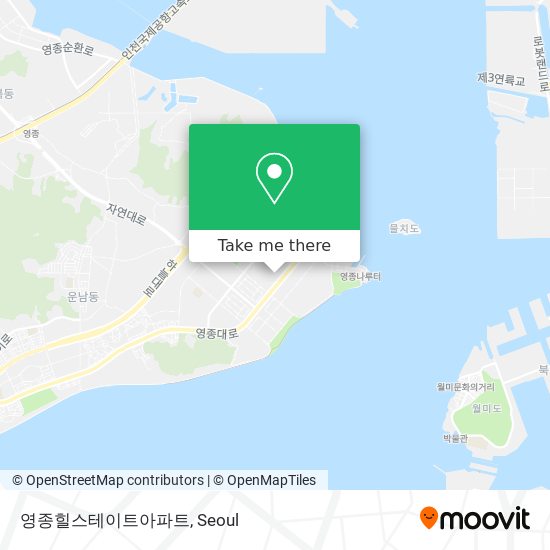 영종힐스테이트아파트 map