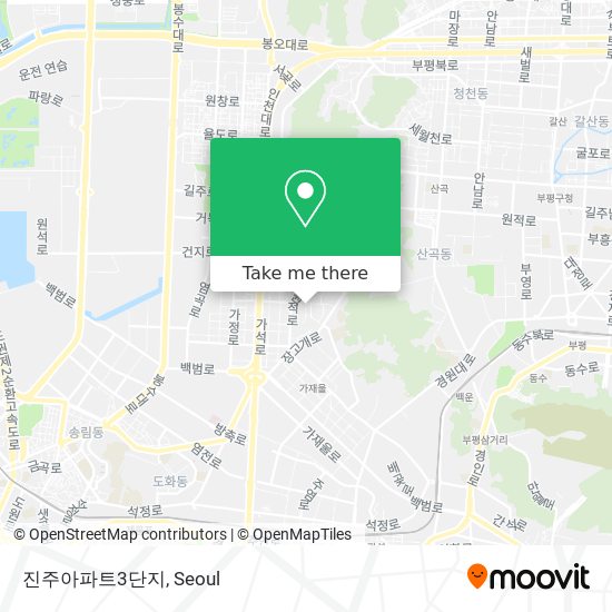 진주아파트3단지 map