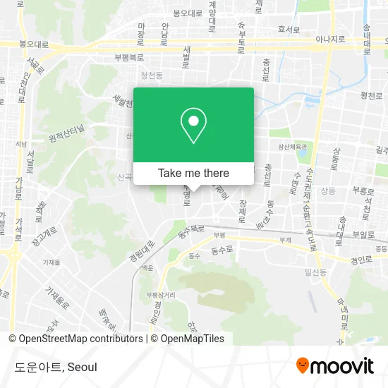 도운아트 map