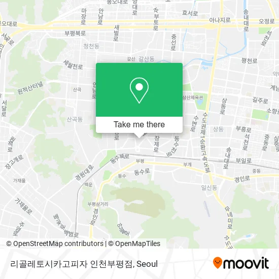 리골레토시카고피자 인천부평점 map