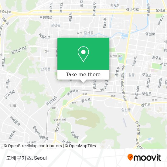 고베규카츠 map